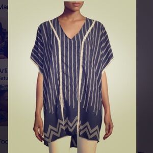 On the road Anthropologie oversized top